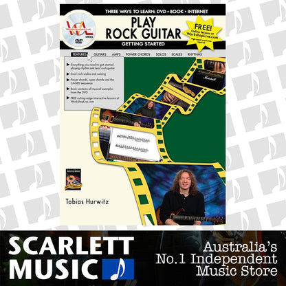 Play Rock Guitar Getting Started Book/DVD — view 2