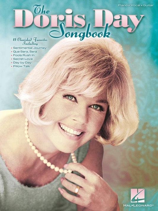 Doris Day Songbook — Piano/Vocal/Guitar (Hal Leonard)