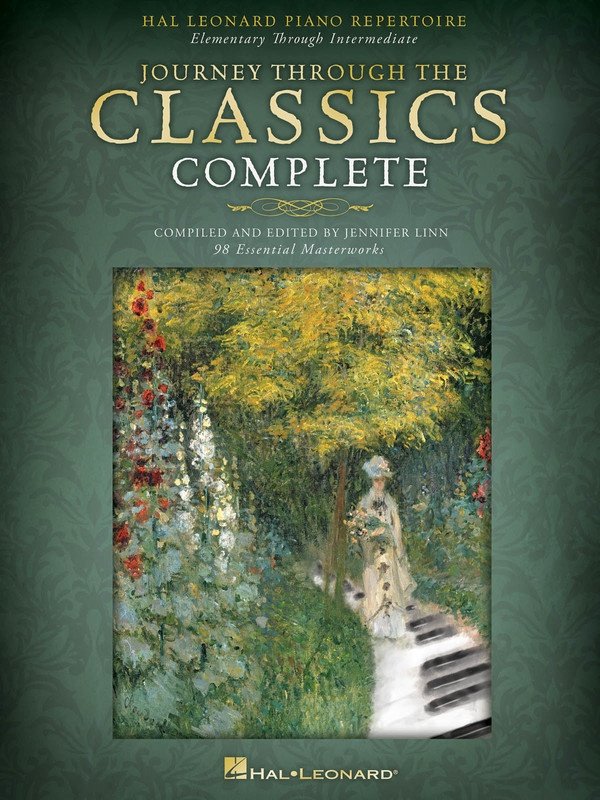 Journey Through the Classics — Complete Piano Solo (Hal Leonard)