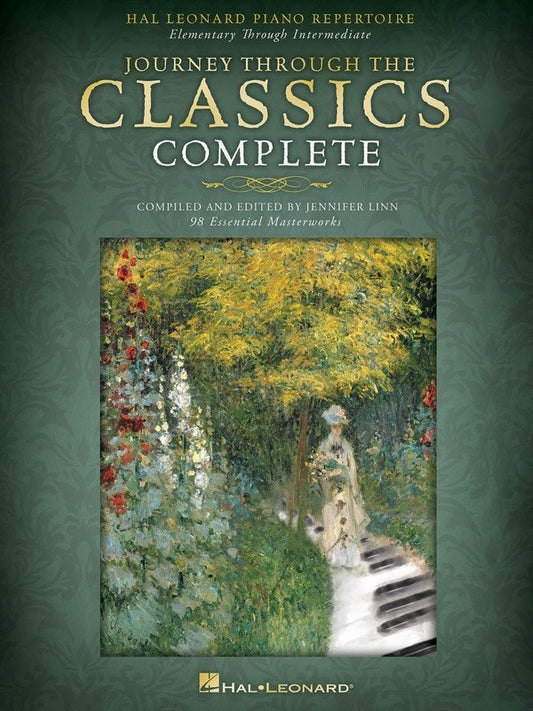 Journey Through the Classics — Complete Piano Solo (Hal Leonard)