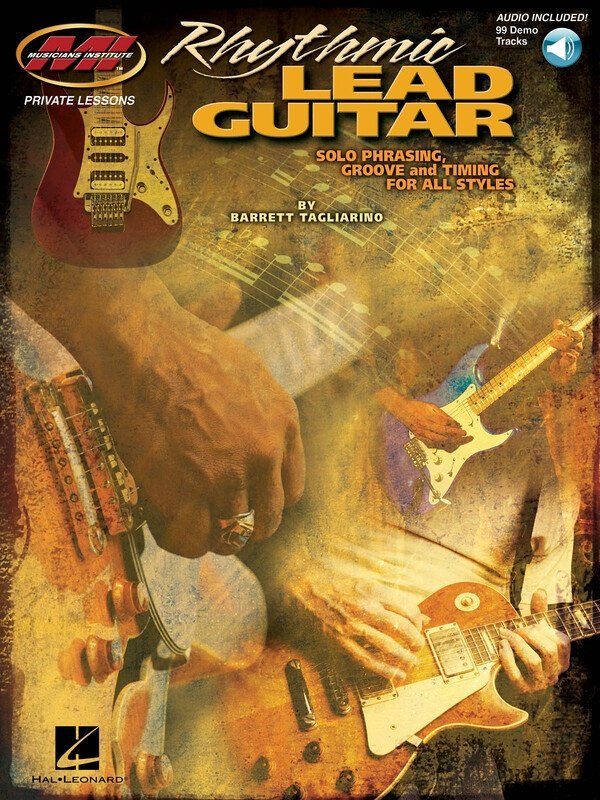 Rhythmic Lead Guitar — Guitar TAB, Book & CD (Musicians Institute Press)