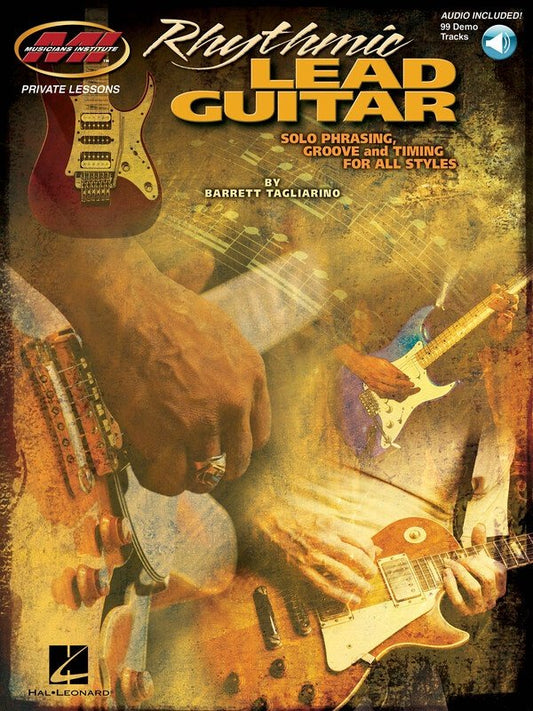 Rhythmic Lead Guitar — Guitar TAB, Book & CD (Musicians Institute Press)