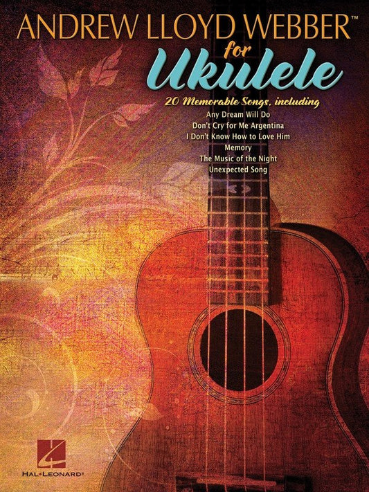 Andrew Lloyd Webber for Ukulele (Hal Leonard)