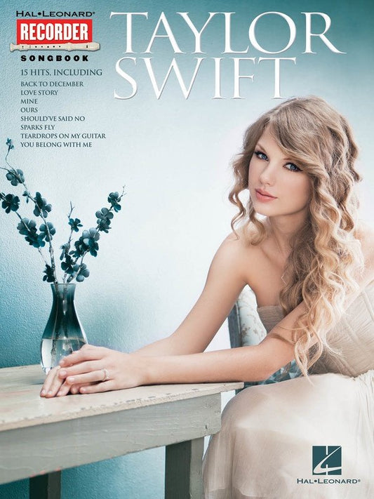 Taylor Swift — Recorder Songbook (Hal Leonard)