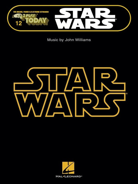 Star Wars Ez Play 12 (Hal Leonard)