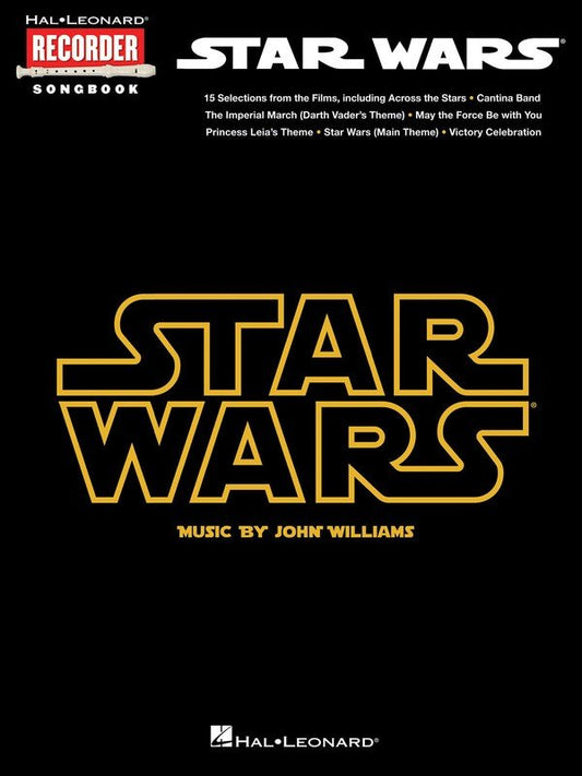 Star Wars — Recorder Solo (Hal Leonard)
