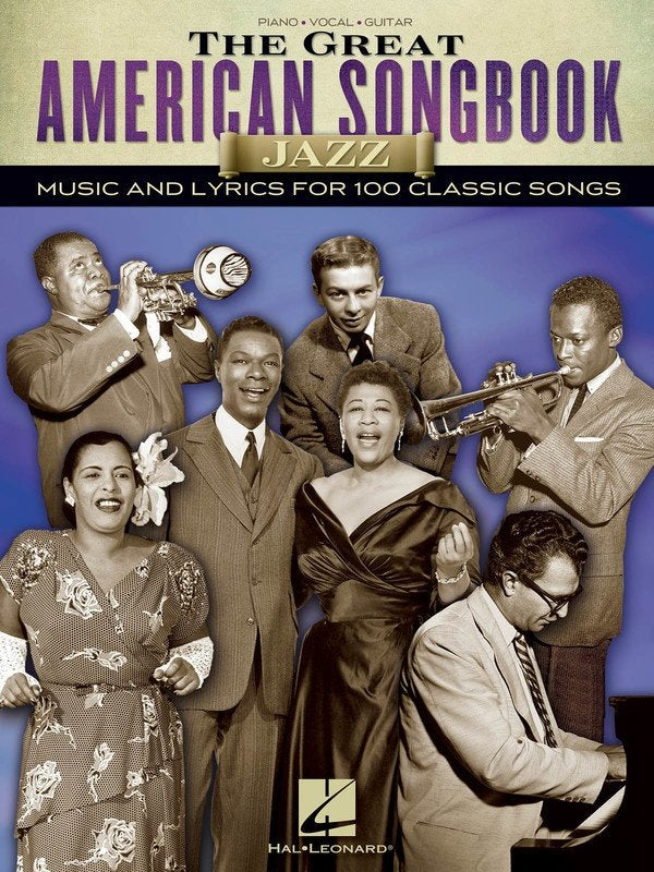 Great American Songbook Jazz Pvg (Hal Leonard)