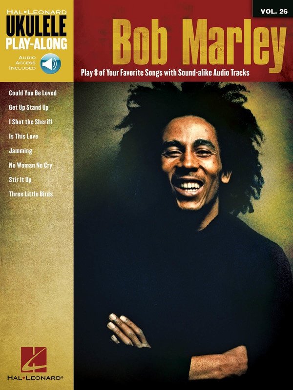 Bob Marley — Ukulele Play-Along Vol. 26, Book/Online Audio (Hal Leonard)