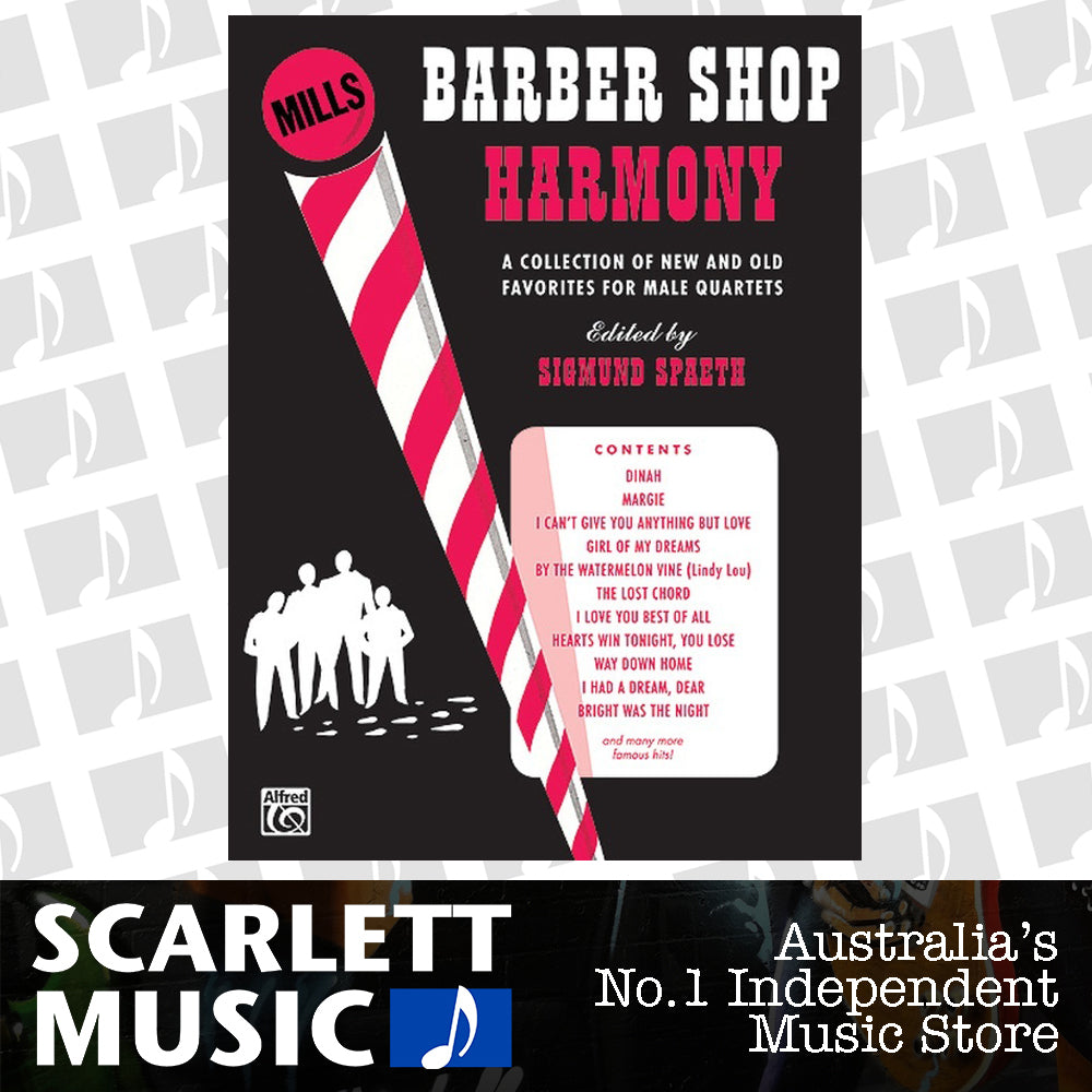Barbershop Harmony TTBB Choral Sheet Music — view 2