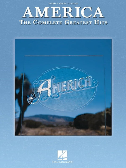 America - The Complete Greatest Hits Pvg (Hal Leonard)