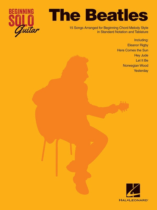 Beatles Beginning Solo Guitar (Softcover Book)