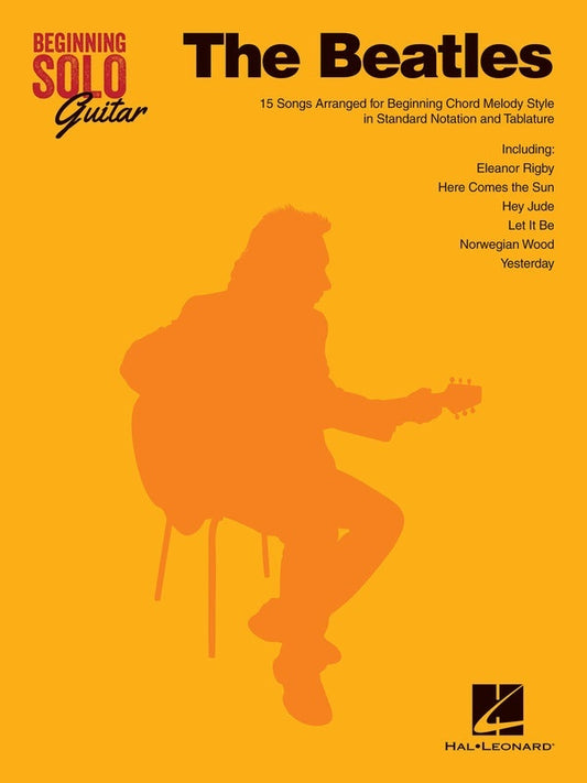 Beatles Beginning Solo Guitar (Softcover Book)