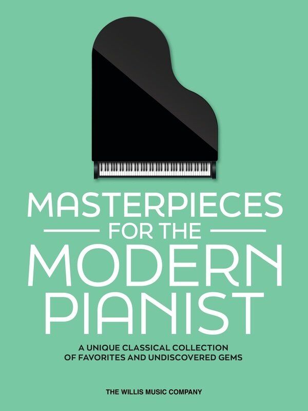 Masterpieces for the Modern Pianist - 272-page Classical Piano Collection, Comb-bound, Featuring Works from Baroque to Early 20th Century