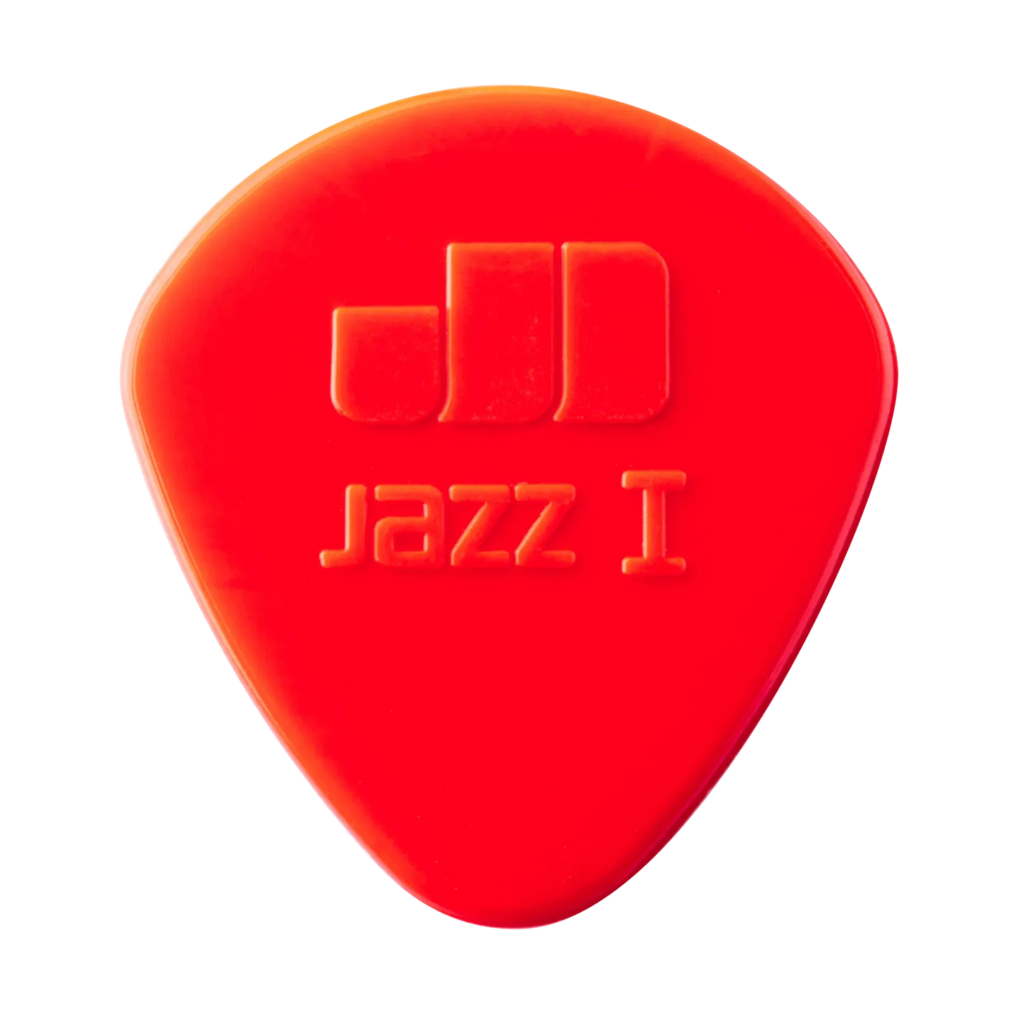 JIM DUNLOP JAZZ PICK NYLON ROUND  (Single) — view 2