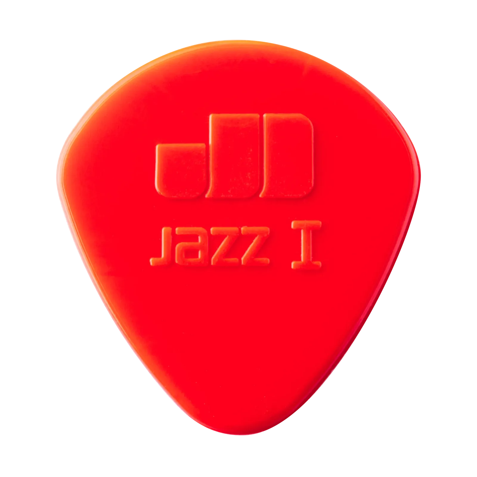 JIM DUNLOP JAZZ PICK NYLON ROUND  (Single) — view 2