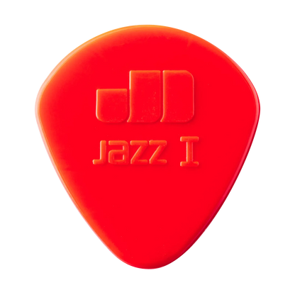 JIM DUNLOP JAZZ PICK NYLON ROUND  (Single) — view 2