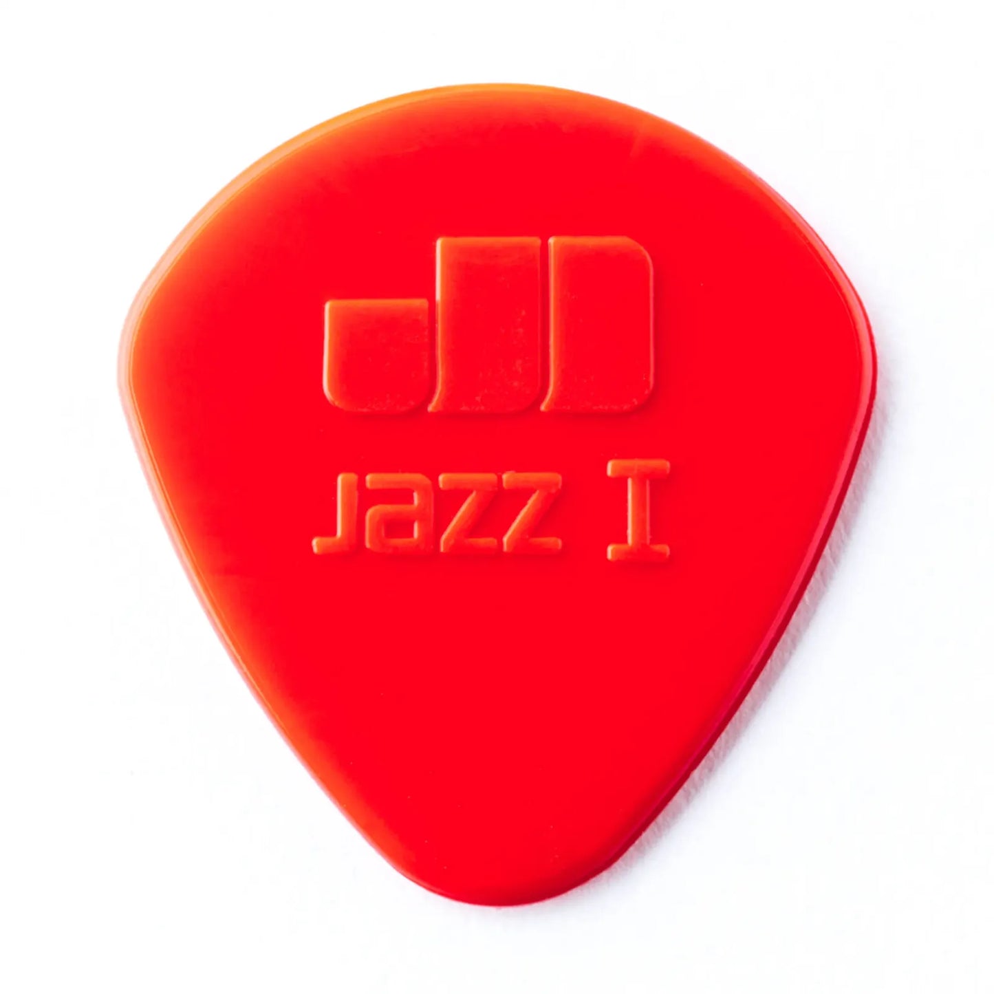 JIM DUNLOP JAZZ PICK NYLON ROUND  (Single)