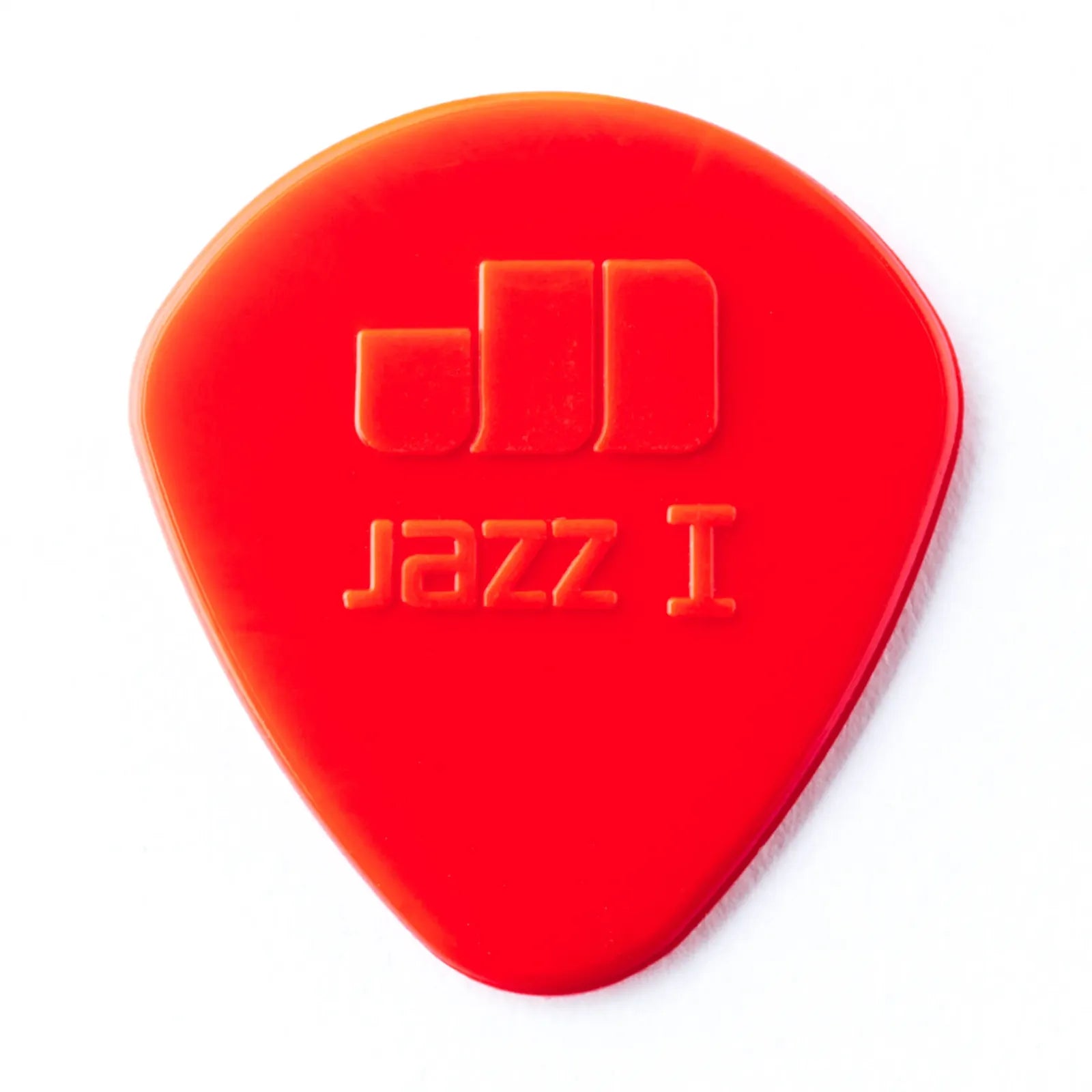 JIM DUNLOP JAZZ PICK NYLON ROUND  (Single)