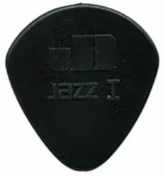 JIM DUNLOP JAZZ PICK NYLON STIFF ROUND  (Single) — view 2