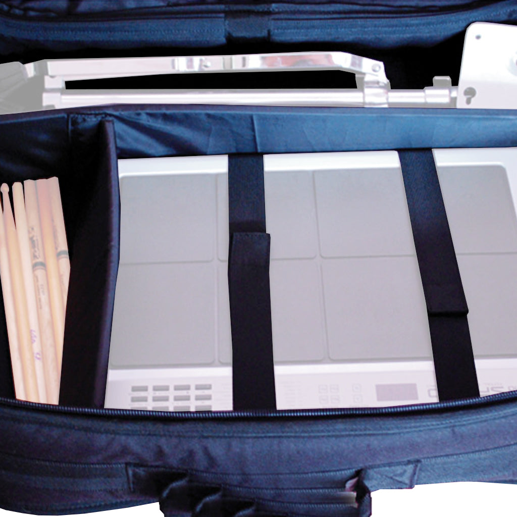 Protection Racket Electro 5 Case for Roland SPD-20 with Adjustable Dividers and Padded Strap — view 4
