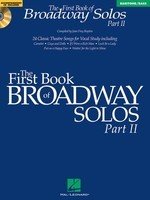 First Book of Broadway Solos II — Baritone/Bass, Book & CD (Hal Leonard)