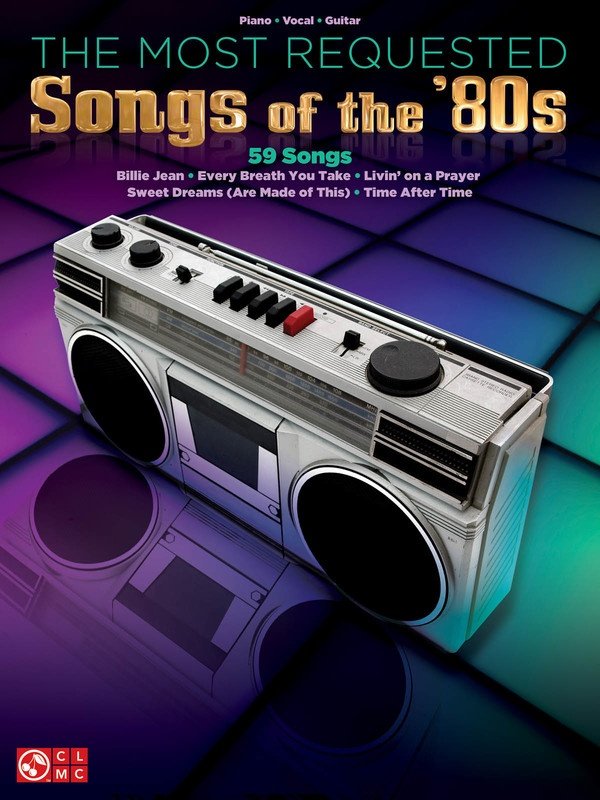 Most Requested Songs Of The 80S Pvg (Cherry Lane Music)