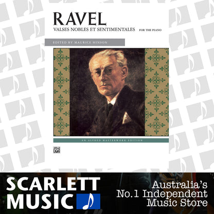 Valses Nobles Et Sentimentales Piano Solo — view 2