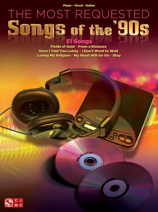 Most Requested Songs of the '90s — Piano/Vocal/Guitar (Cherry Lane Music)