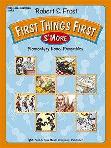 First Things First S'More - Piano Accompaniment, Volume 2 for Elementary String Students