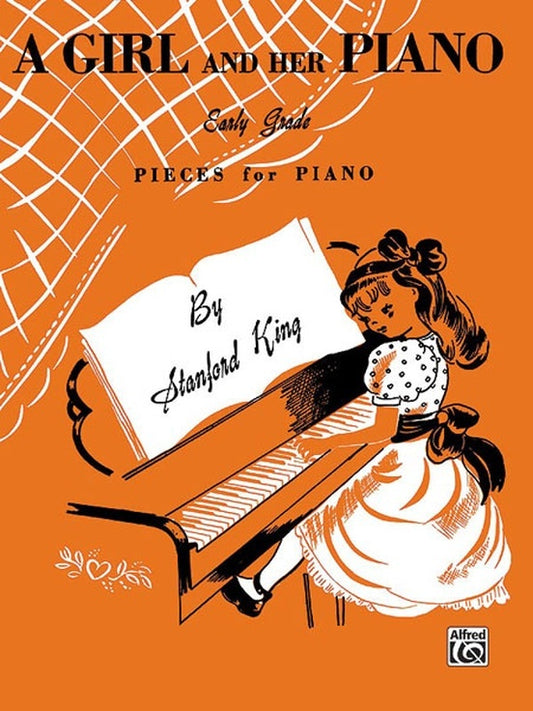 Girl And Her Piano
