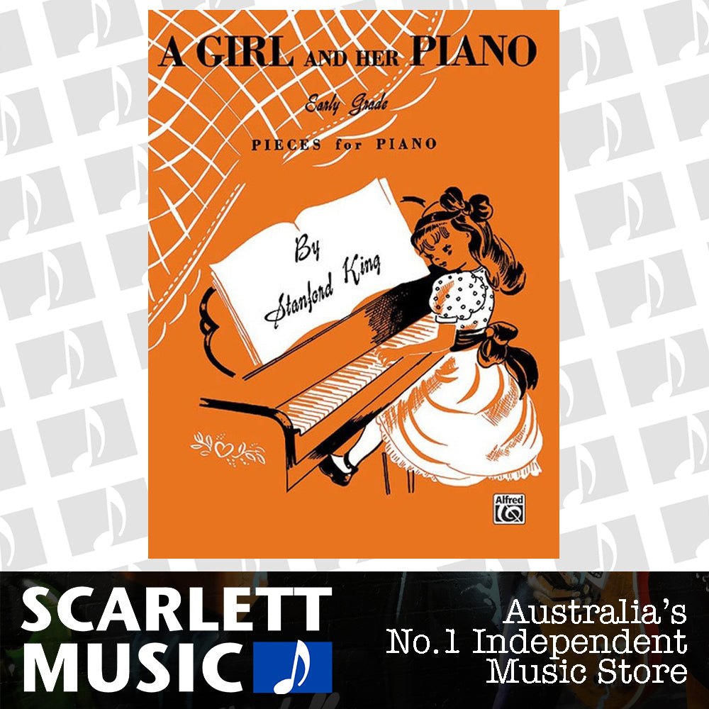 Girl And Her Piano — view 2