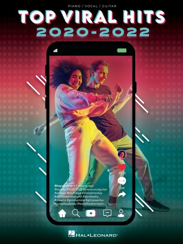 Top Viral Hits 2020-2022 Songbook for Guitar and Piano