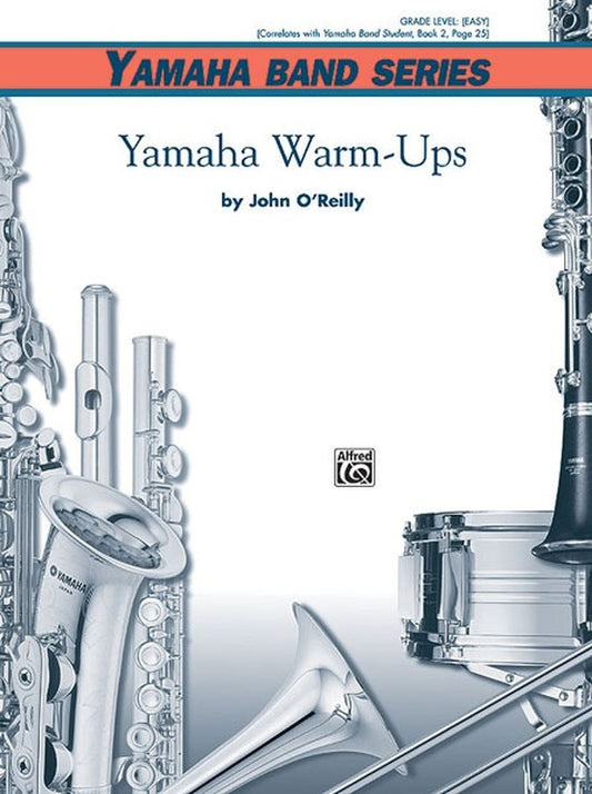 Yamaha Warm Ups Concert Band Grade 1 Sheet Music