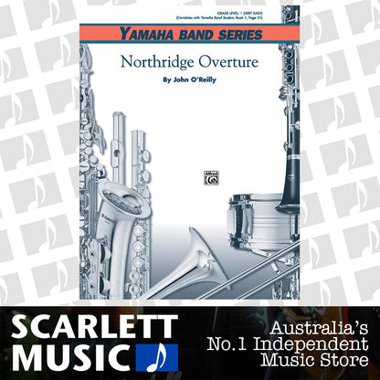 Northridge Overture Concert Band Gr 1 — view 2