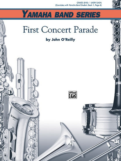 First Concert Parade Concert Band Gr 1