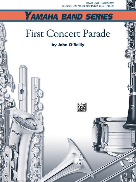 First Concert Parade Concert Band Gr 1