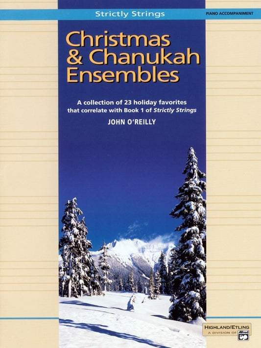 Christmas & Chanukah Ensembles Piano