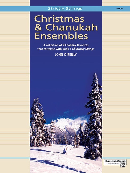 Christmas & Chanukah Ensembles Violin