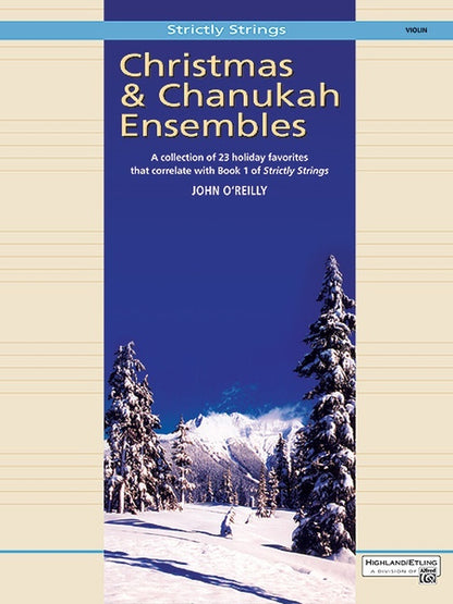 Christmas & Chanukah Ensembles Violin