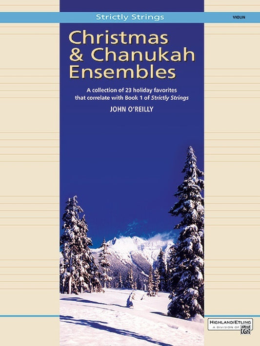 Christmas & Chanukah Ensembles Violin