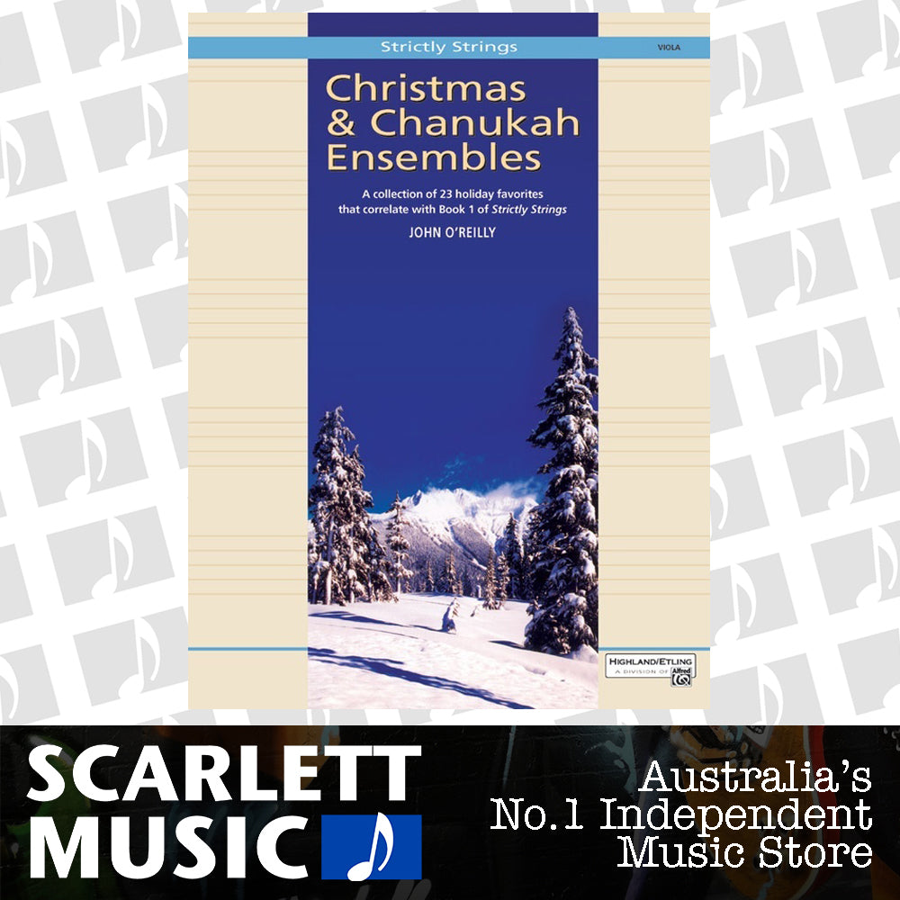 Christmas & Chanukah Ensembles Viola — view 2