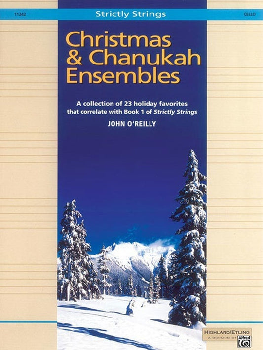 Christmas & Chanukah Ensembles Cello
