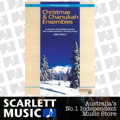 Christmas & Chanukah Ensembles Cello — view 2
