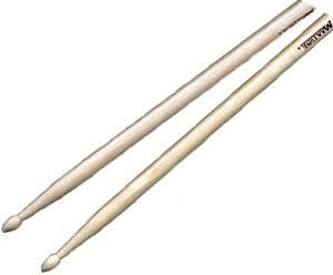 Maxtone 5A Wood Tip Drumsticks