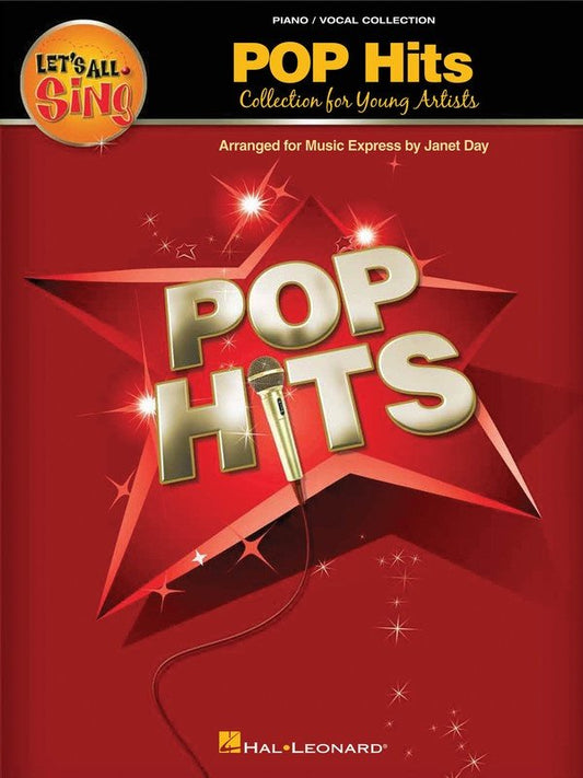 Let's All Sing Pop Hits — Piano & Vocal Collection (Hal Leonard)