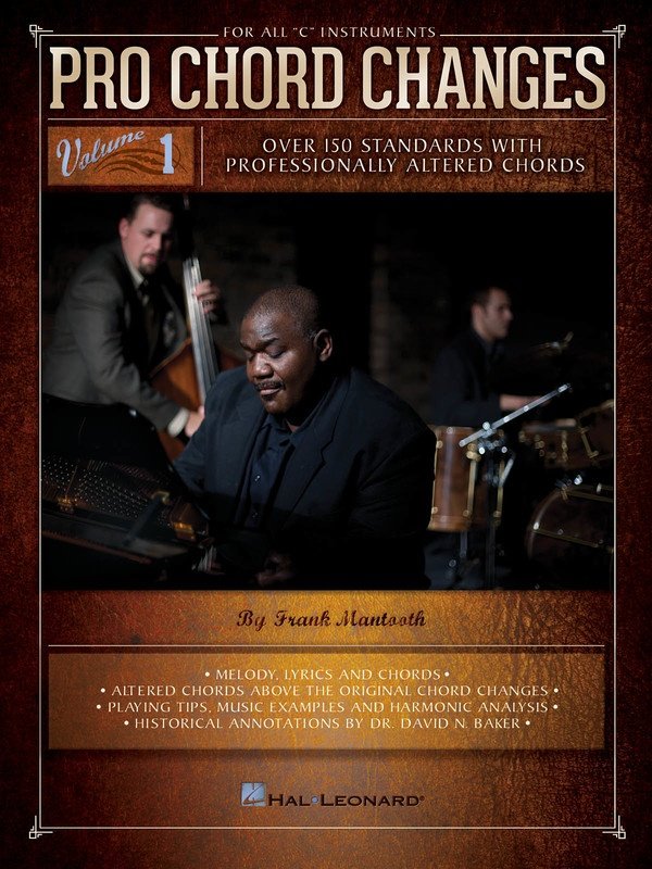 Pro Chord Changes Vol. 1 — All Instruments (Hal Leonard)