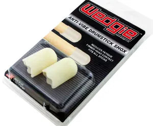 Wedgie Anti-Vibe Drum Shox - Pair for Practice Pads and Electronic Sets