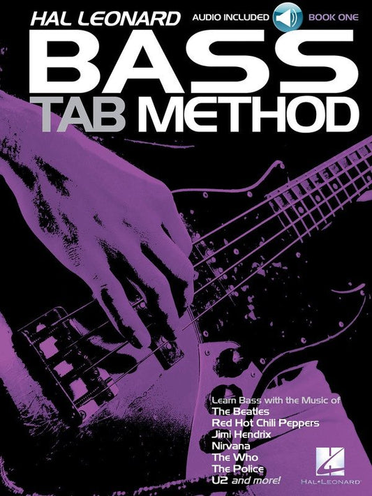 Hal Leonard Bass TAB Method — Book/Online Audio (Hal Leonard)
