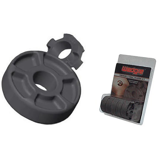 Wedgie Cymbal Washer 7pc Kit - Durable Premium Drum Accessories