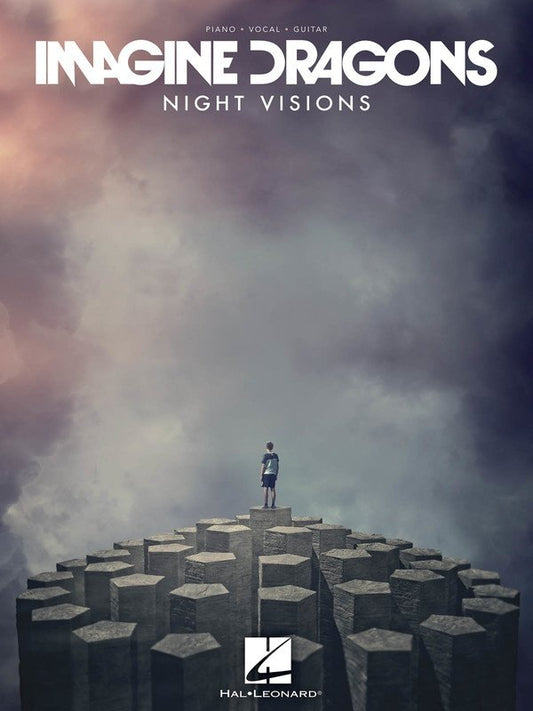 Imagine Dragons: Night Visions — Piano/Vocal/Guitar (Hal Leonard)
